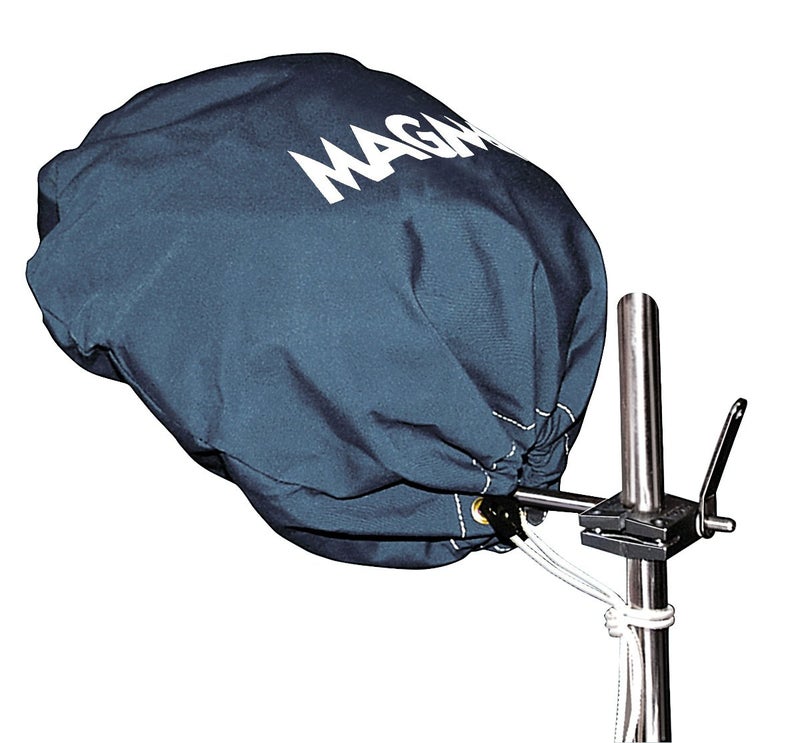 Magma A10-191CN Kettle Grill Cover & Tote Bag, Portable Grill Carry Case, Protective Cover for Magma Kettle Grills - Original Size, Marine, RV, Camping, Captain's Navy